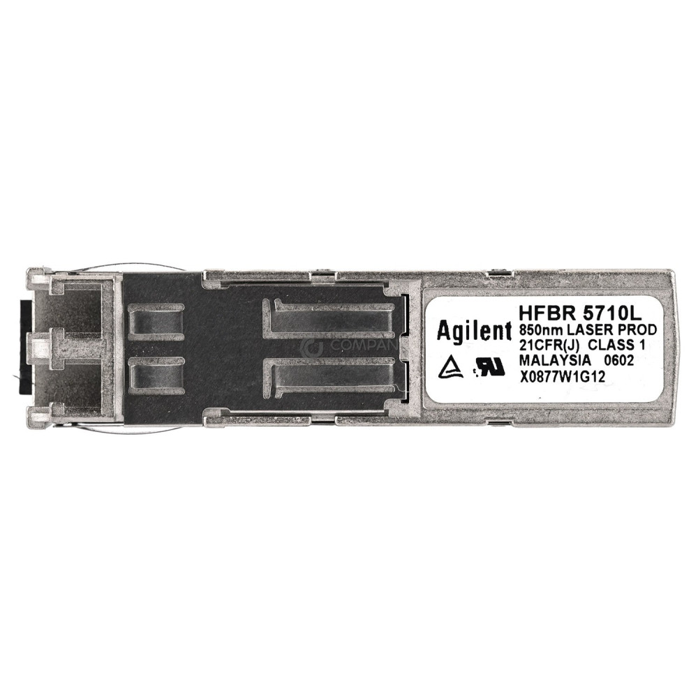 HFBR-5710L AGILENT HFBR 5710L 850NM TRANSCEIVER